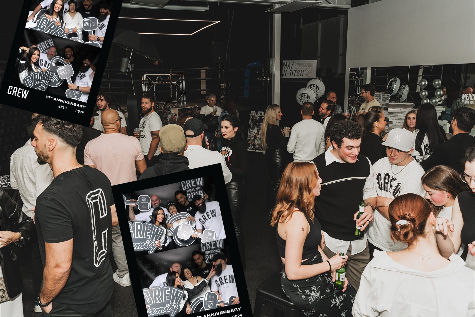 Les 5 ans du Crew Gym