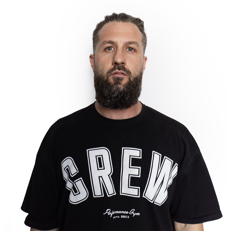 Michael Meunier, entraîneur au Crew Gym