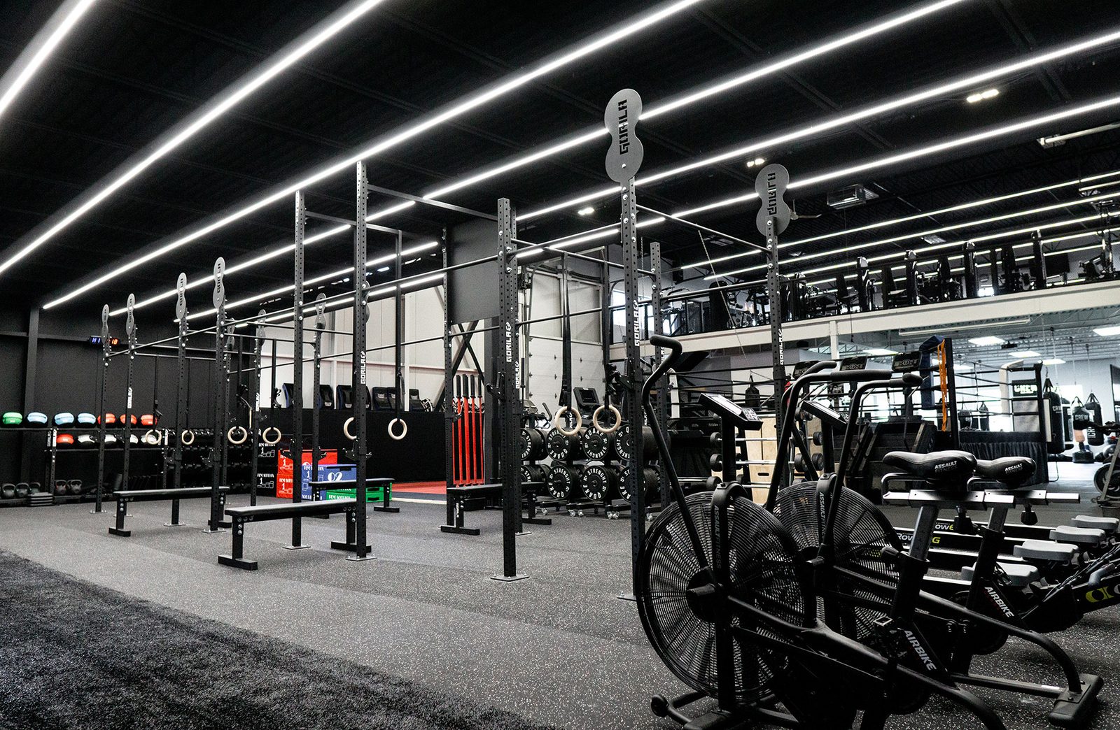 Crew Gym à Chambly