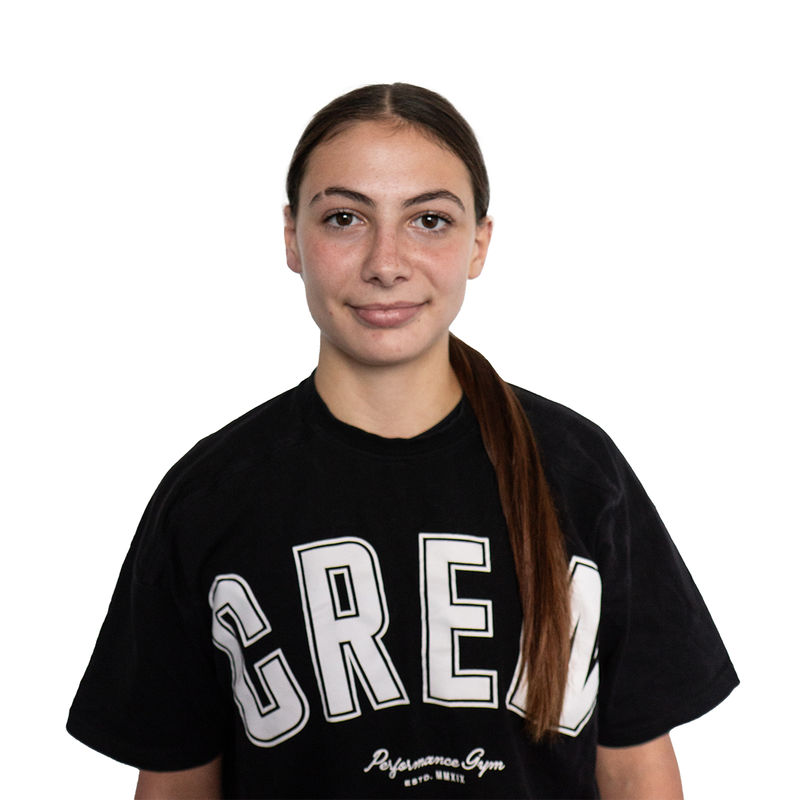 Mahely Barbeau, entraîneur au Crew Gym
