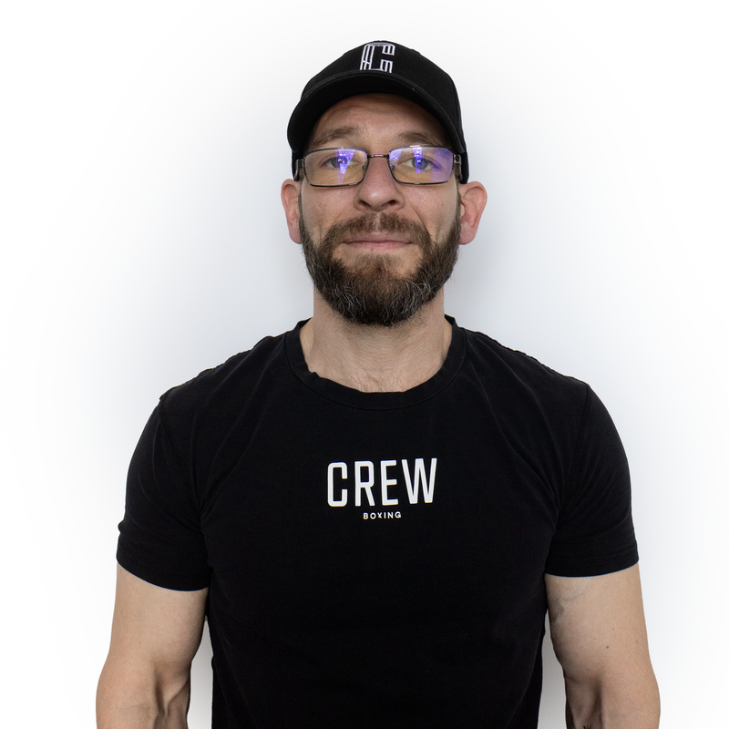 Olivier Rhéaume, entraîneur au Crew Gym