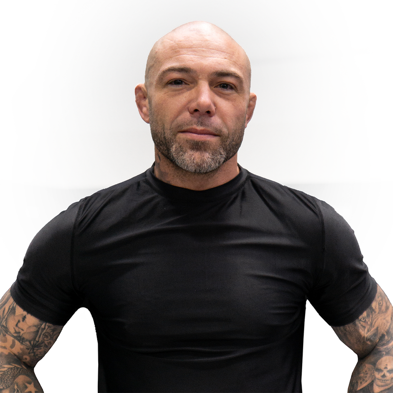 Thierry Quenneville, entraîneur au Crew Gym