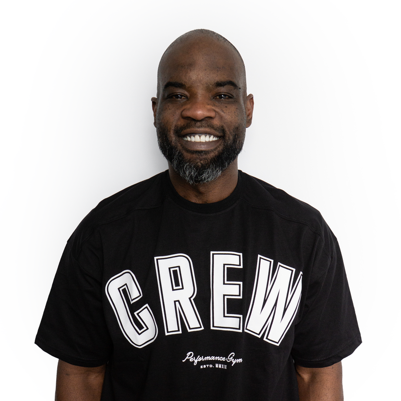 Yordanis Leon, entraîneur au Crew Gym