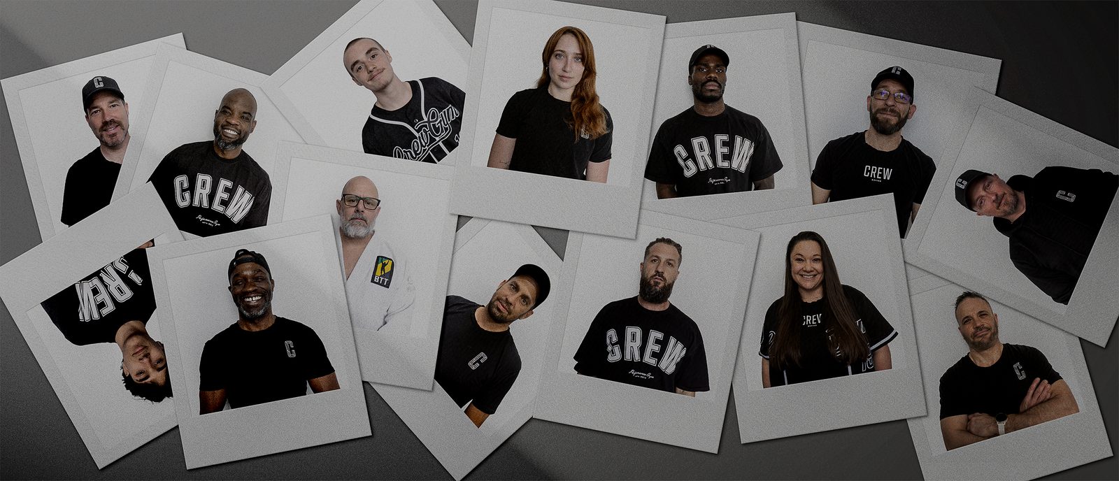 L'équipe d'entraîneurs du Crew