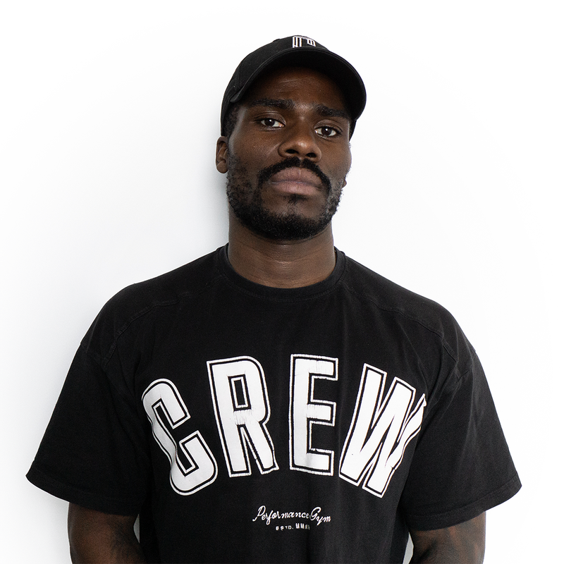 Mattson Léon, entraîneur au Crew Gym