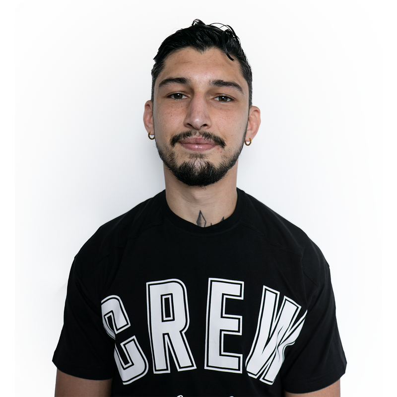 Louis Jourdain, entraîneur au Crew Gym