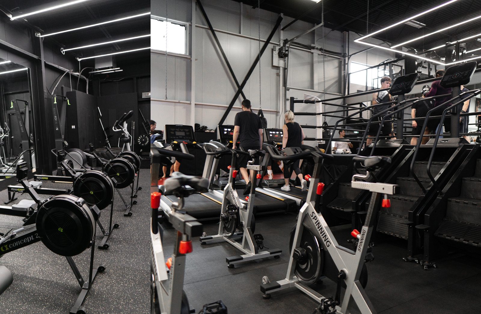Espace cardio