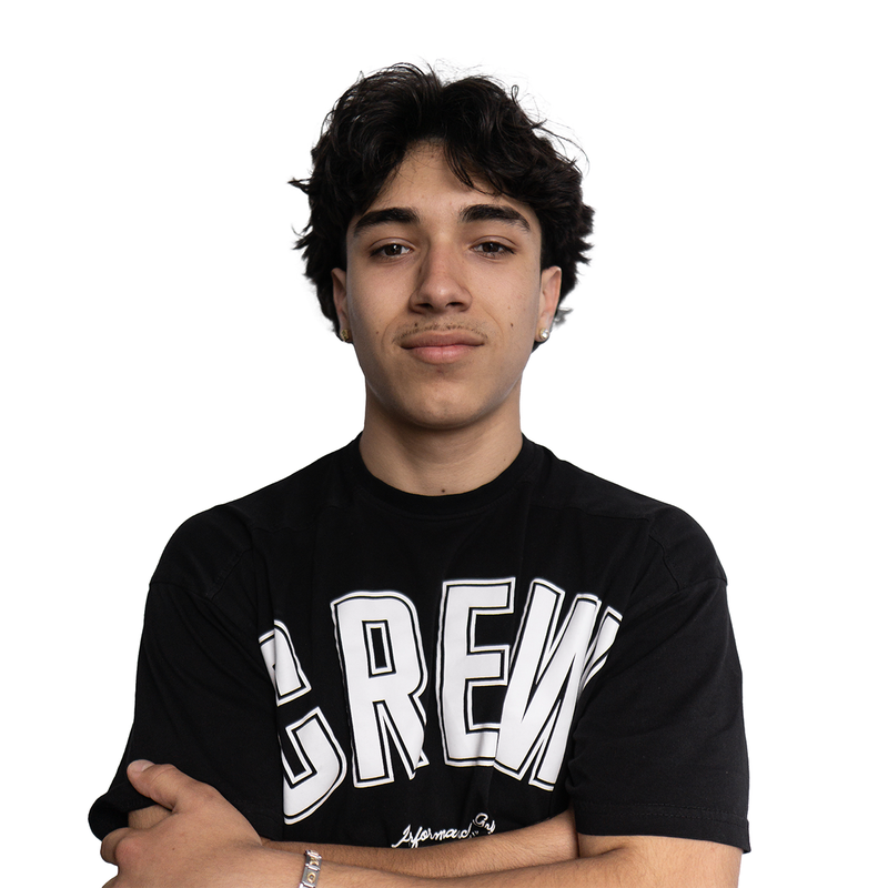 Alessandro Martinez, entraîneur au Crew Gym