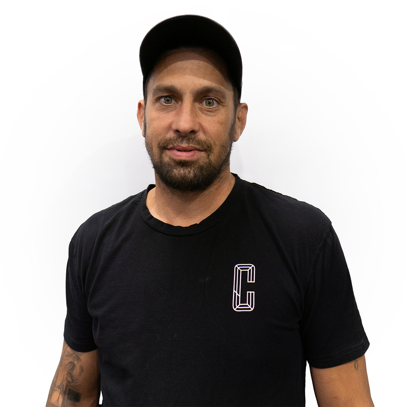 Éric Daigneault, entraîneur au Crew Gym