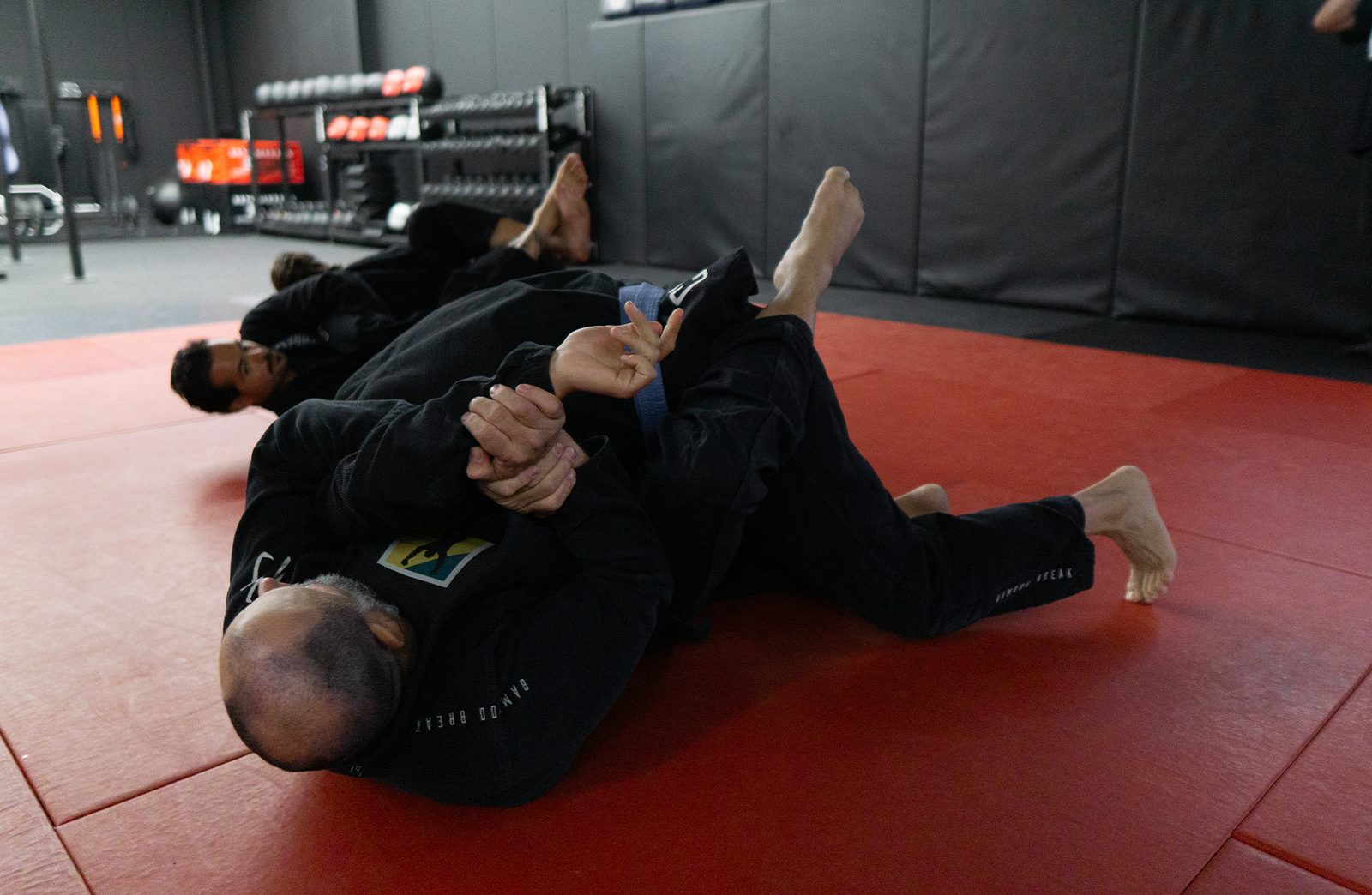 Cours de Jiu-jitsu au Crew Gym
