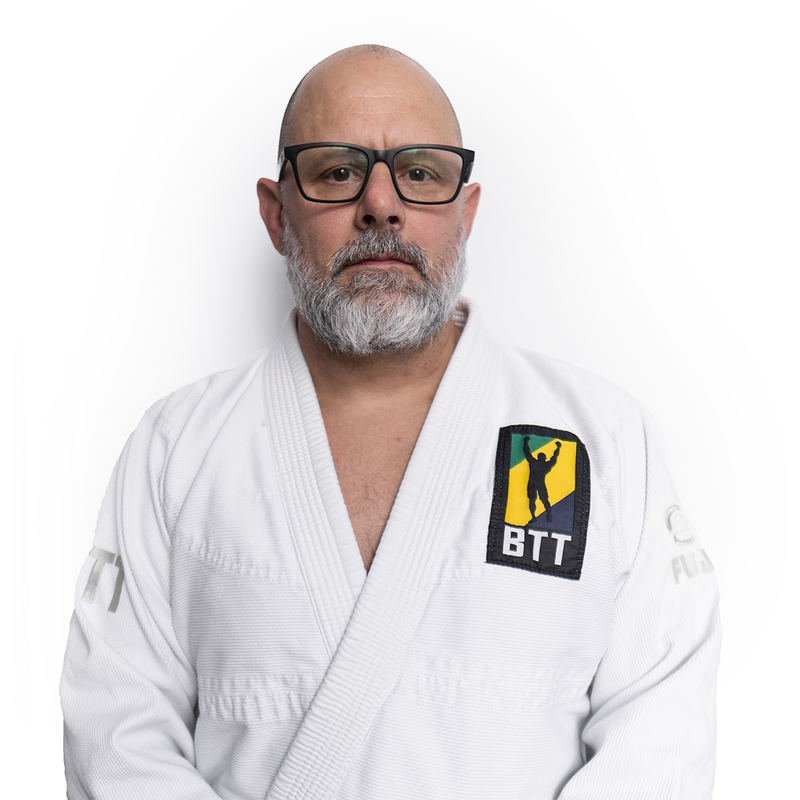 David Descarries, entraîneur au Crew Gym