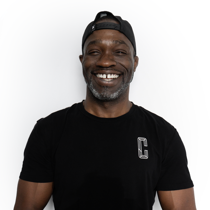Marcus Celestin, entraîneur au Crew Gym
