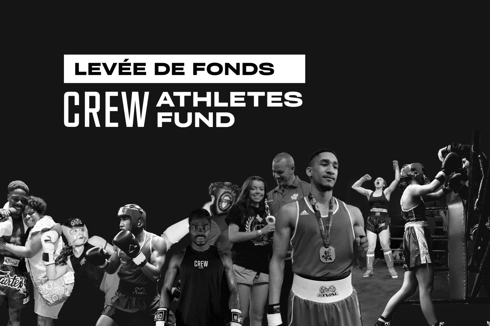 Les athlètes du Crew Gym